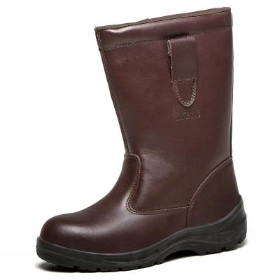 China High Grade PU Leather Anti Smash , Puncture And Antistatic S3 Safety Boots for sale