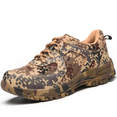 China Steel Toe 2020 Breathable And Comfortable Sensational Camouflage Anti Anti Piercing Toe Shoes for sale