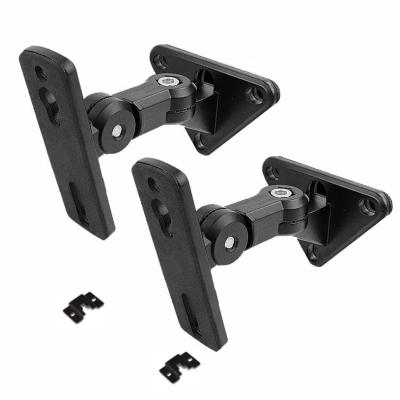 China (1pair) 2019 New 304 WALL LOUDSPEAKER Universal Sound Bracket Mount GU15 Stainless Steel Audio Load 10kg 22lbs DL-GU15 for sale