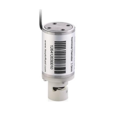 China Fine Quality Reduce Cross Contamination Single Channel 12v Pinch Valve 2*4 mm for sale