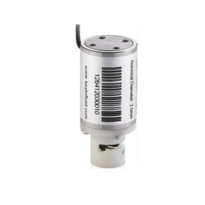 China Wholesale Durable Using Low Price Single Channel 12v Channel Pinch Valve 2*4 mm for sale