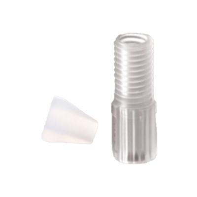 China Hot Selling Reliable and No Leakage M6 Threaded Small Diameter Rigid Tube Connector Small Diameter Rigid Tube Conector for sale