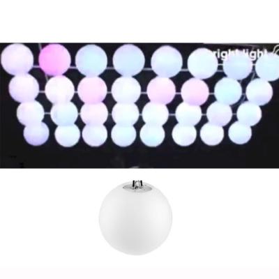 China Waterproof Magic Globe RGB 3D LED Colorful Ball DMX Ball Light For Party Hotel Decoration for sale