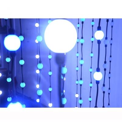 China DMX512 Ball Magnet Ball Light Firework Bulb Light IP65 2 Year Warrty LED Fairy String Light For Party Club Wedding for sale