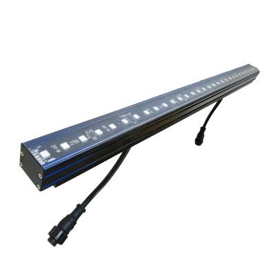 China Seamless Connection 1m 0.5m 14.4W DMX512 RGB Tube Integrated Linear LED Party Event Light With Standard Accessories for sale