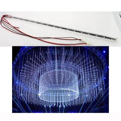 China Tube Diameter 20mm 3D DMX Meteor Shower LED Tube Light LED Pixel Bar for sale