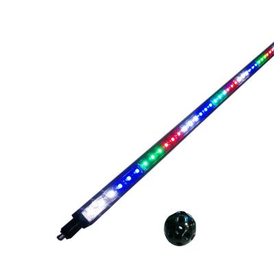 China Led linear with rig ball to build view pixel control dj light lighting system for sale