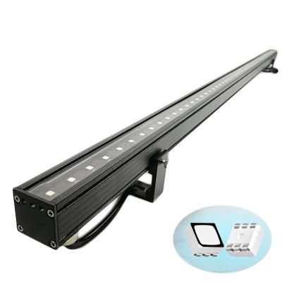 China Individually Bar Accessible Christmas Lights Colored Linear Strip LED Light Bar for sale