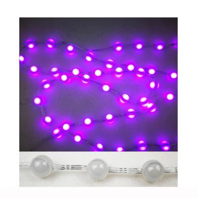 China Ball Diffused Digital RGB LED Pixel Light Individually Accessible Around LED Pixels Module for sale