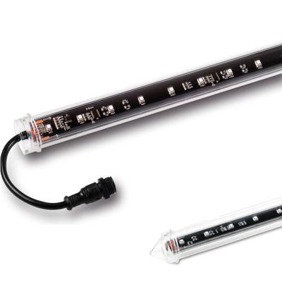 China Tube Control By DMX Controller LED Pixel Strips 360 Degree 30mm Stage Lighting for sale