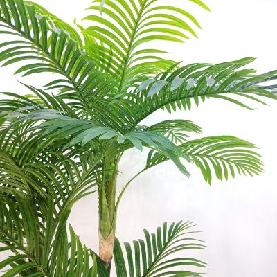 China Luxury Decoration Artificial Palm Areca Palm Plants for sale