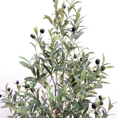 China Artificial Plants of Traditional Artificial Olive Tree Decoration for sale