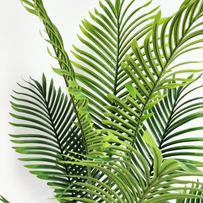 China Eco-friendly Decoration Artificial Synthetic Palm Tree Palm Tree Plants for sale