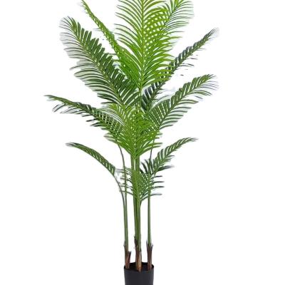 China Contemporary PE Palm Decoration Artificial Palm Artificial Palm Plants for sale