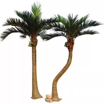 China Eco-friendly Decoration Artificial Palm Tree Date Palm Artificial Plants for sale