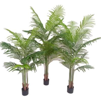 China Home Decoration Minimalist Artificial Palm Areca Palm Plants for sale