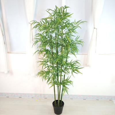 China High Simulation Modern Decorative Plastic Bonsai Artificial Bamboo Plant for sale