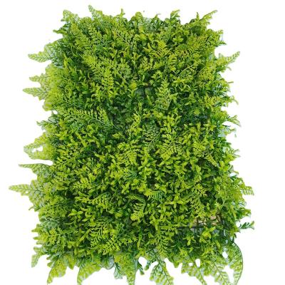 China Everygreen Simulation High Quality Plastic Decorative Wall Plants Artificial Grass Wedding Carpet for sale