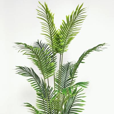 China Eco-friendly Decoration Artificial Palm Fake Palm Tree Plants for sale