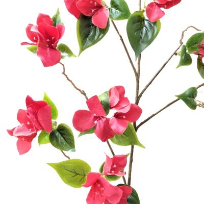 China Bougainvellia Transitional Artificial Flowers for sale