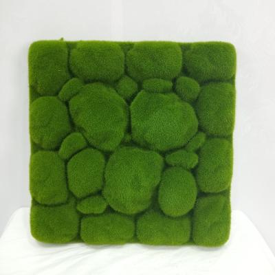 China Modern high quality simulation moss moss decorative artificial stone for sale