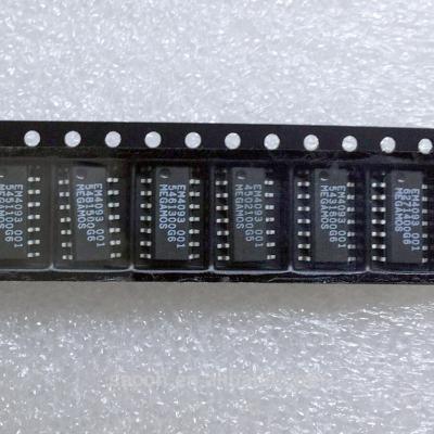 China EM4095HMSO16A EM4095 001 EM4095 SOP-16 Power Supply EM4095HMSO16A Analog Front Read/Write IC for sale