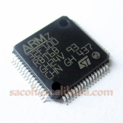 China Power supply STM32F100RBT6B STM32F100RBT6 STM32F100RBT7B STM32F100RBT7 LQPF-64 advanced ARM-based 32-bit MCU for sale