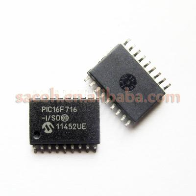 China Power Supply PIC16F716-I/SO PIC16F716-E/SO PIC16F716 SOP-18 8-Bit Flash Based Microcontroller for sale