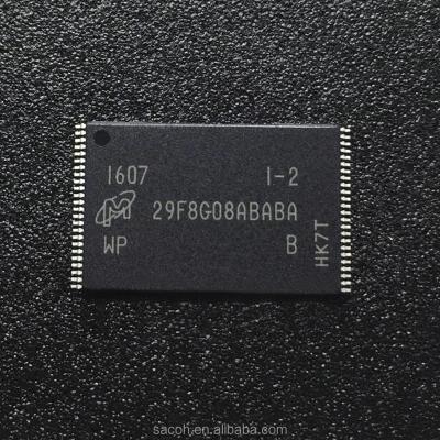 China MT29F8G08ABABAWP-IT MT29F8G08ABABAWP 29F8G08ABABA TSOP-48 Mass Storage NAND 8Gb for sale