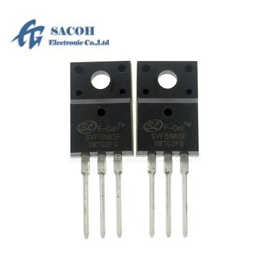 China SVF5N65F SVF5N60F SVF4N65F SVF4N60F SVF2N65F SVF2N60F TO-220F 7A 650V Power Standard MOSFET Transistor for sale