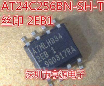 China Power Supply AT24C256BN-SH-T Integrated Circuit ATMLH 2EB 1 AT24C256BN SOP8 for sale