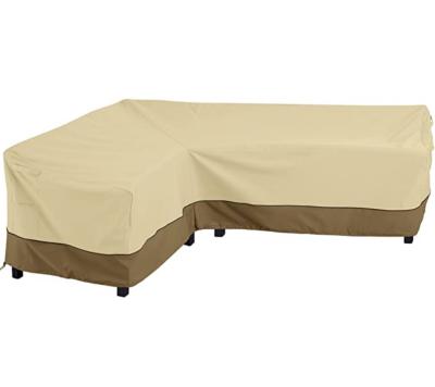 China Eco-freindly Fabric Outdoor Waterproof Patio Garden Cover Polyester 420outdoor Furniture Cover for sale