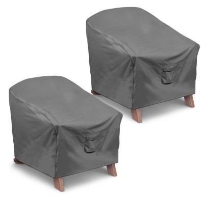 China Protect Hot Selling Oxford Chair Cloth Garden Waterproof Outdoor Patio Furniture Chair Cover for sale