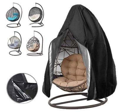 China Modern Competitive Price Egg Swing Chair Cover Modern Furniture Cover Outdoor Egg Swing Chair Cover for sale