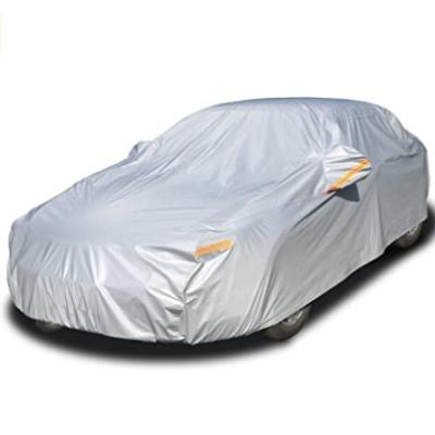 China Cheapest Sports Waterproof Sun Protection 100% Polyester Rain Snow Proof Car Cover for sale