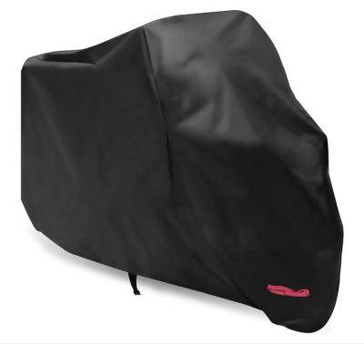 China European waterproof and UV protection best-selling 210D Oxford polyester outdoor ultralight motorcycle cover for sale