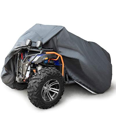 China Custom Outdoor Morden Rectangle Oxford Cloth Atv Cover Waterproof Dustproof for sale