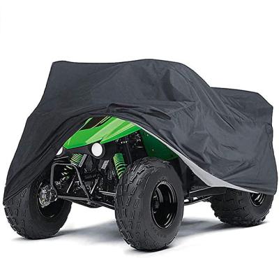 China Morden Best Seller Durable Sunproof Cover Set Foldable ATV Oxford Waterproof Fabric for sale