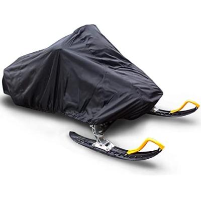 China Single Color Without Pattern Good Quality Universal Snowmobile Waterproof Dustproof Oxford Outdoor Cover for sale