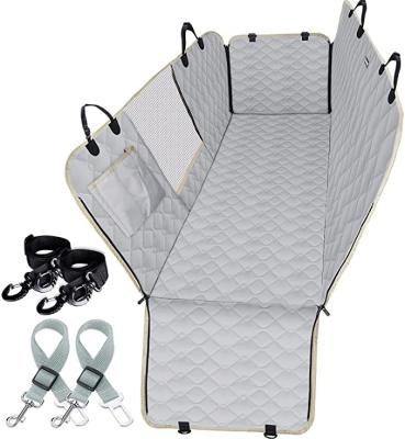 China Waterproof Universal Clear Color 4-In-1 Anti Slip Car Seat Carrier Blanket And Hammock For Dogs With Eco Friendly Side Flaps for sale