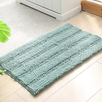 China Washable Floor Door Mat Baby Rug Kids Rug Chenille Washable Quick Dry Rug for sale