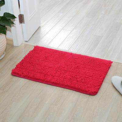 China Washable Soft Fluffy Chenille Shaggy Rug For Living Room Rug for sale