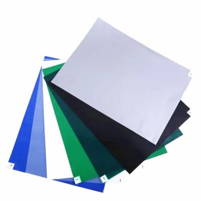 China Cleanroom High Efficient Disposable Blue Floor ESD Carpet Sticky Mat for sale