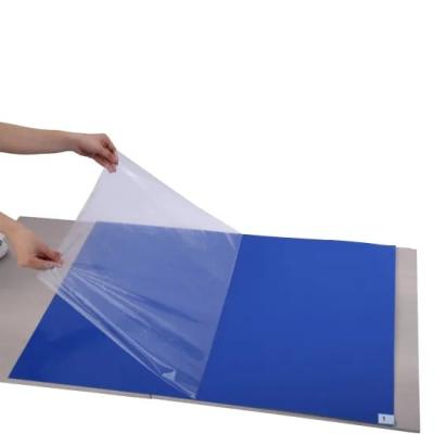 China Competitive Price Waterproof Mat Sticky Mat For Dust Disposable Decontaminating Remove for sale