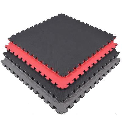 China Custom Taekwondo Gym EVA Foam Rubber Sports Mat Tatami Judo Taekwondo Martial Arts Puzzle Mat for sale