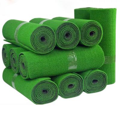 China Chinese Pastoral Green 50mm Football Forming New Artificial Turf Lawn Grass Roll On Lawn Grass Playground for sale