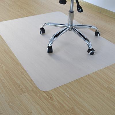 China Protect Floor/Carpet Office Home Floor Protector EVA PVC Chair Mat Roll Chair Mats for sale