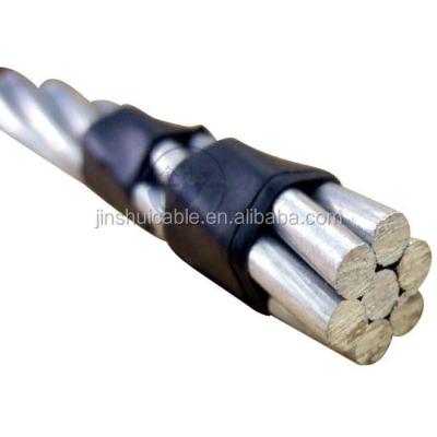 China IEC60502 6KV 10KV Overhead Aluminum Conductor XLPE Insulated 11KV ABC Cable High Voltage ABC Cable for sale