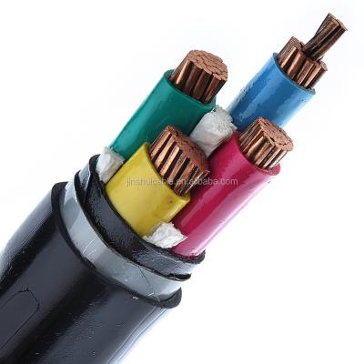 China CYABY-F 0.6/1KV Industrial PVC Insulation PVC Sheath Steel Tape Armored Power Cable From Jinshui for sale