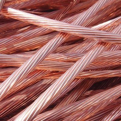 China A.W.G. Overhead Hard Pulled Bare Copper Conductor HDBC No.2 No.4 No.6 No.8 for sale